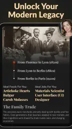 True Heritage & Ancestry: EDNA screenshot