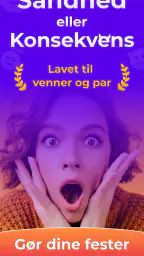 Truth or Dare - Jeg Har Aldrig screenshot