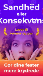 Truth or Dare - Jeg Har Aldrig screenshot