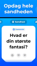 Truth or Dare - Jeg Har Aldrig screenshot