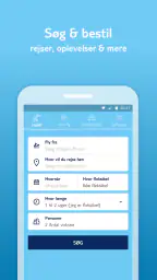 TUI Danmark - Din rejseapp screenshot
