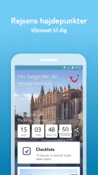 TUI Danmark - Din rejseapp screenshot