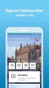 TUI Danmark - Din rejseapp screenshot
