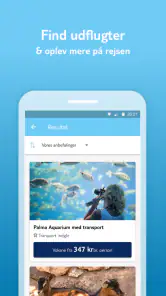 TUI Danmark - Din rejseapp screenshot