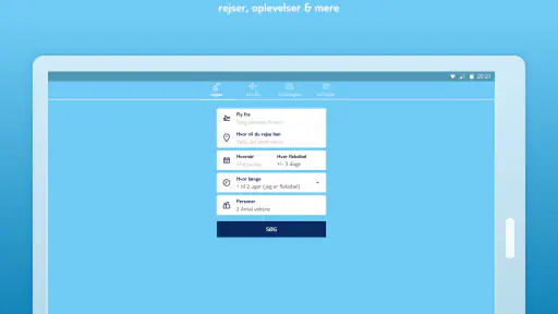 TUI Danmark - Din rejseapp screenshot