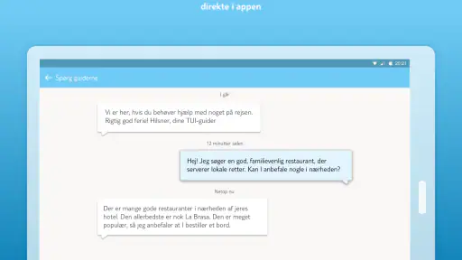 TUI Danmark - Din rejseapp screenshot
