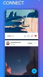 Tumblr Social Media & Art Blog screenshot