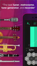 Tunable: Music Practice Tools screenshot