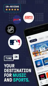 TuneIn Radio Pro - Live Radio screenshot