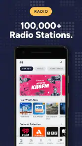 TuneIn Radio Pro - Live Radio screenshot