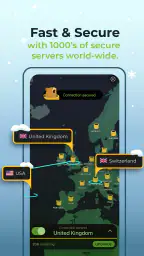 TunnelBear VPN screenshot