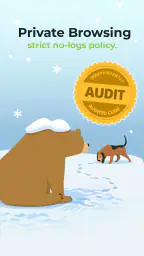 TunnelBear VPN screenshot