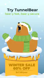 TunnelBear VPN screenshot