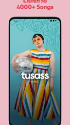 Tusass Music screenshot