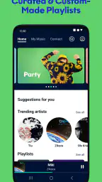 Tusass Music screenshot