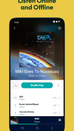 Tusass Music screenshot