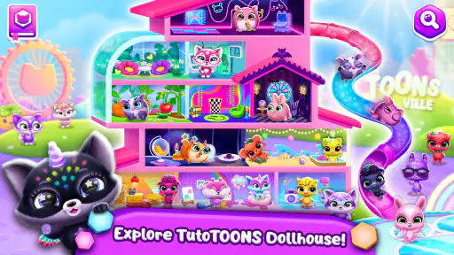 TutoFlips - Pet Doll House screenshot
