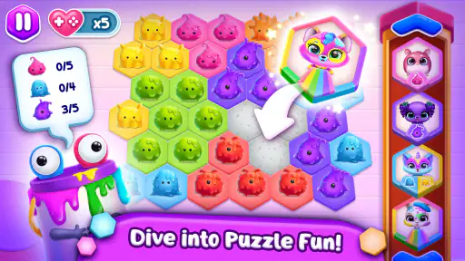 TutoFlips - Pet Doll House screenshot