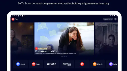 TV 2 Play screenshot