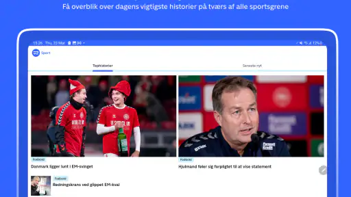 TV 2 Sport screenshot