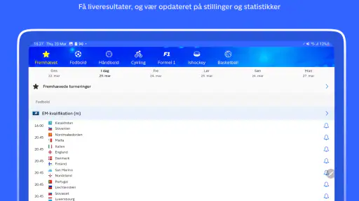 TV 2 Sport screenshot