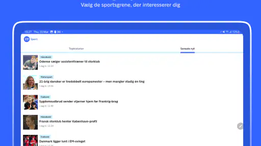 TV 2 Sport screenshot