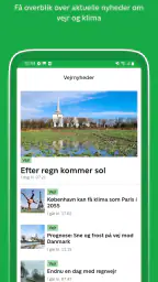 TV 2 Vejr - dagens vejrudsigt screenshot