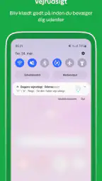 TV 2 Vejr - dagens vejrudsigt screenshot