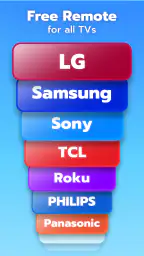 TV fjernbetjening screenshot