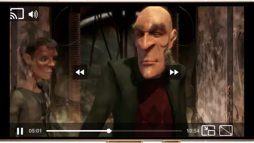 TV Garden World Video Player screenshot