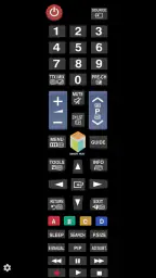 TV (Samsung) Remote Control screenshot