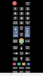 TV (Samsung) Remote Control screenshot