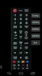 TV (Samsung) Remote Control screenshot