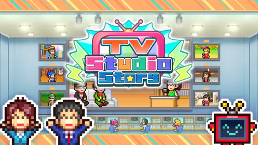 TV Studio Story screenshot