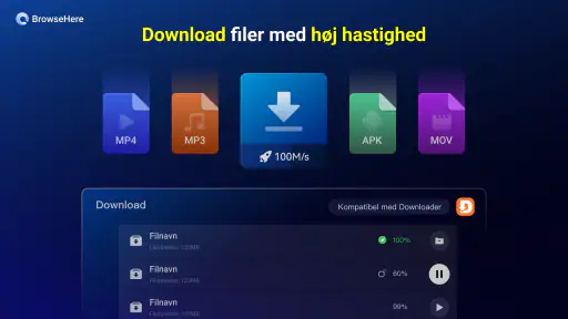 TV-webbrowser - BrowseHere screenshot