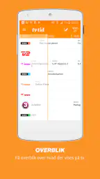 tvtid – Dansk tv-guide screenshot