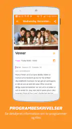 tvtid – Dansk tv-guide screenshot