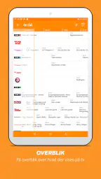 tvtid – Dansk tv-guide screenshot