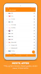 tvtid – Dansk tv-guide screenshot