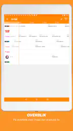 tvtid – Dansk tv-guide screenshot