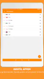 tvtid – Dansk tv-guide screenshot