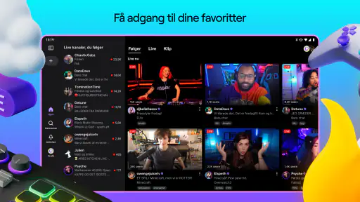 Twitch: Livestreaming screenshot