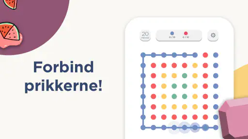 Two Dots: hovedbrudsspil screenshot