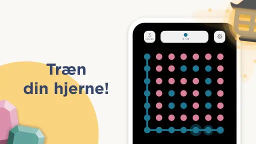 Two Dots: hovedbrudsspil screenshot
