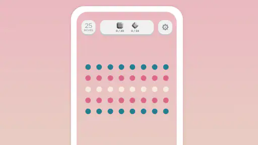 Two Dots: hovedbrudsspil screenshot