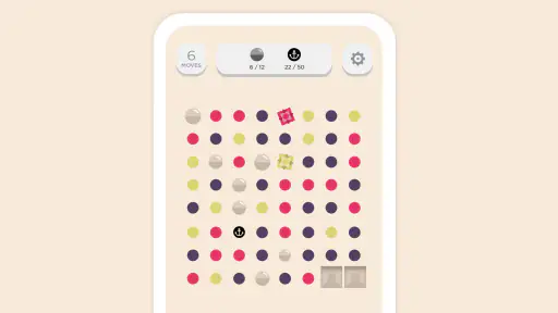 Two Dots: hovedbrudsspil screenshot