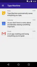 Type Machine screenshot