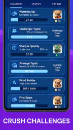 Typing Test - The Typing Game screenshot