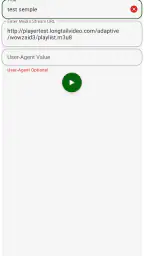 U Player - Play Video URL screenshot