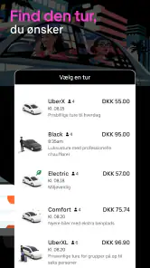 Uber – Book en tur screenshot